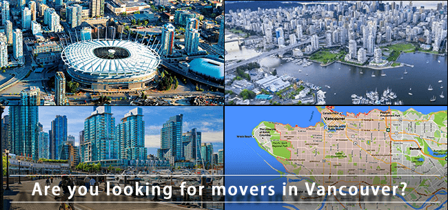 Vancouver movers in British Columbia