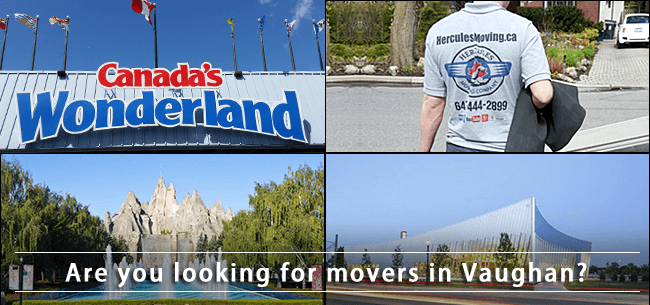 Vaughan movers in Ontario