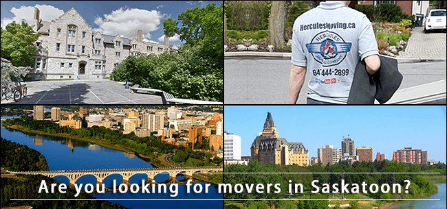 Saskatoon movers in Saskatchewan