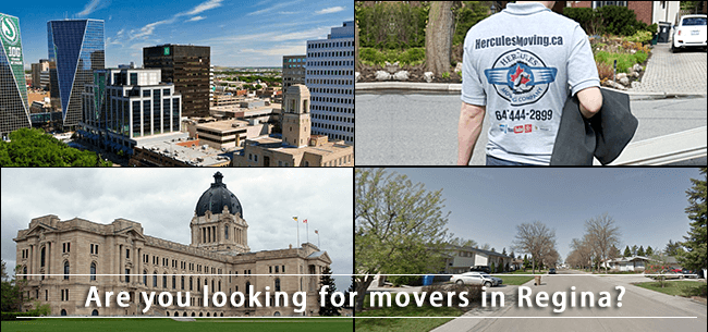 Regina movers in Saskatchewan