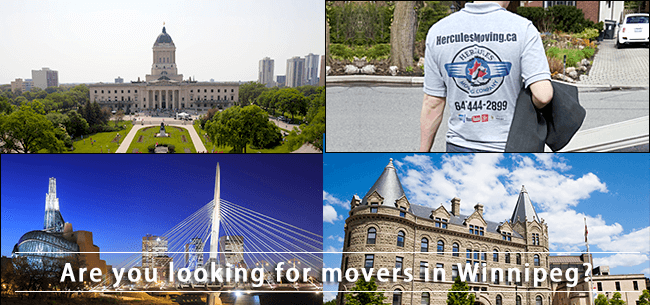 Winnipeg movers in Manitoba