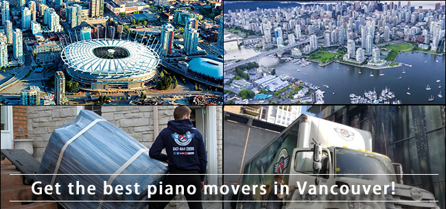 Piano movers Vancouver can offer in British Columbia