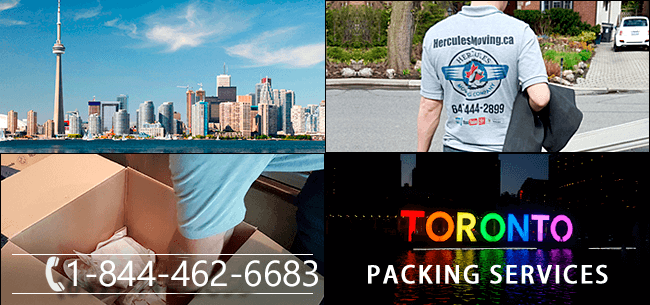 Packing services Toronto, Ontario