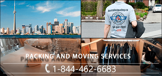 Packing and moving companies in Canada