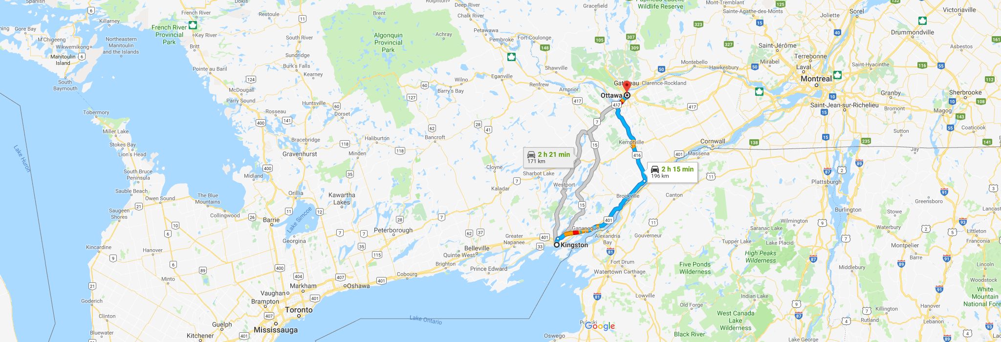 Map Moving From Kingston To Ottawa 5accc020f0 