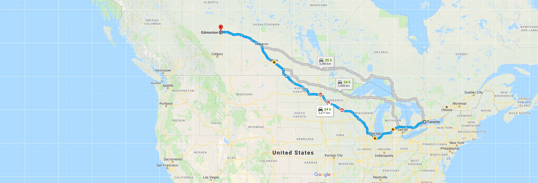 Moving From Toronto To Edmonton Hercules Moving Company