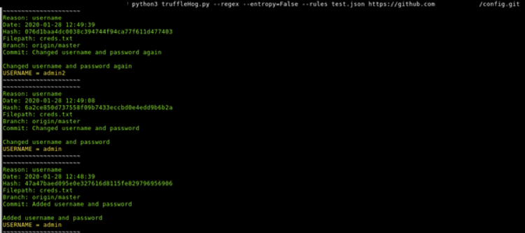 Dorking - Rules file