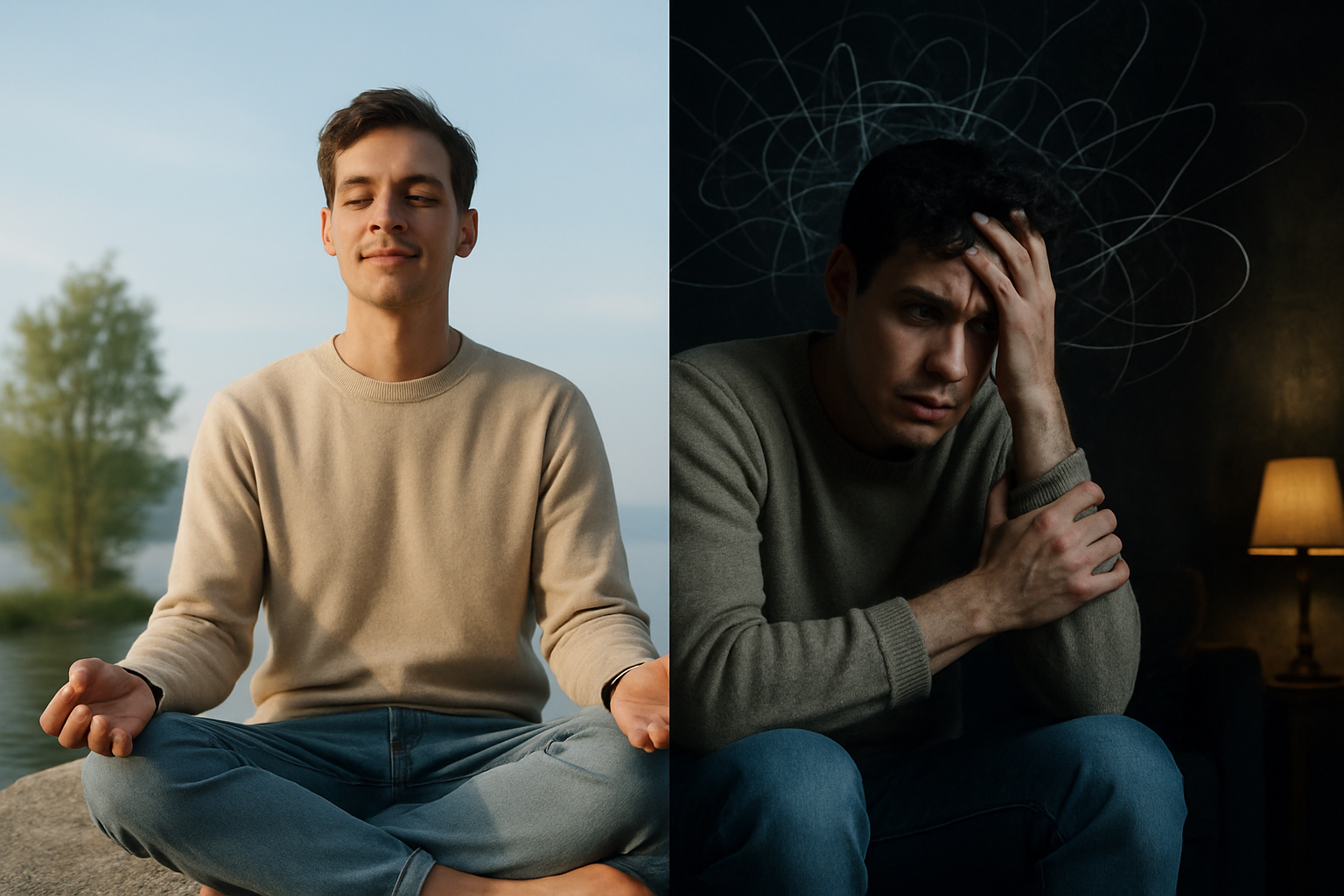 Contrast between clarity and confusion in high-conflict divorce situations