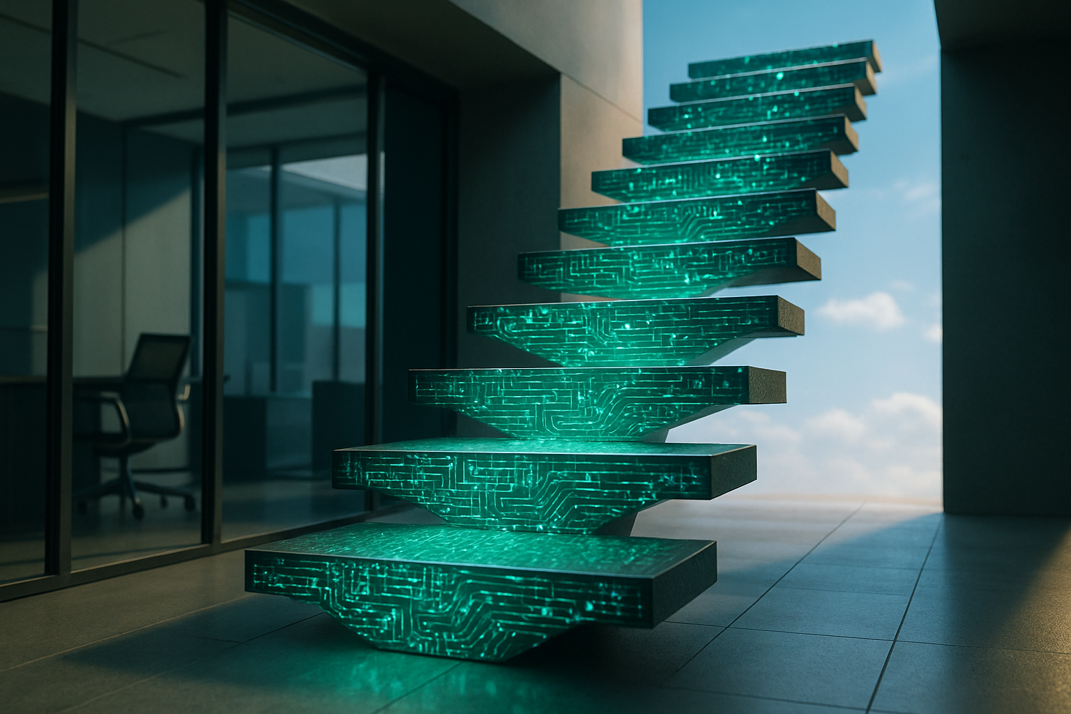 The Five Levels of an AI-Native Organization