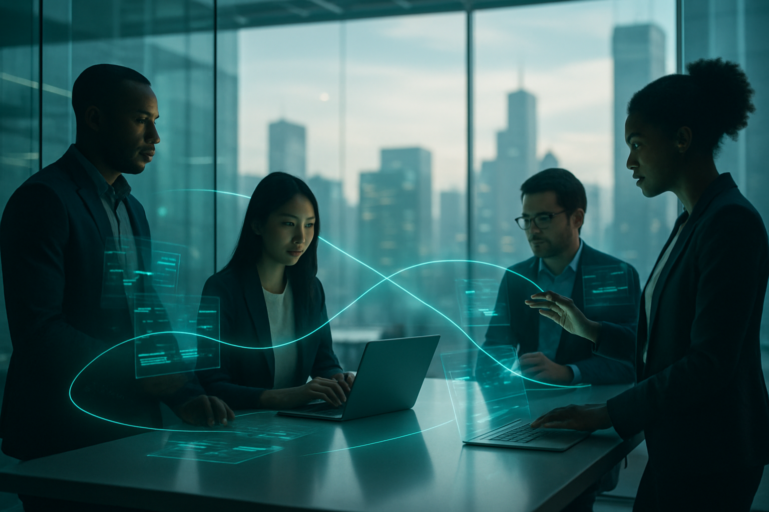 Why Software Companies Are Becoming Agentic Organizations