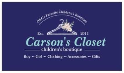 Carson's Closet