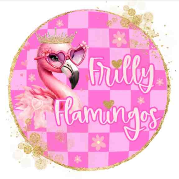 Frilly Flamingos