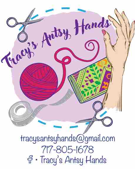 Tracy's Antsy Hands
