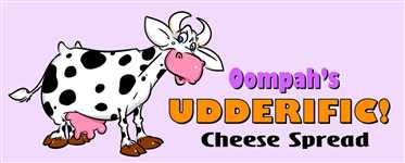 Oompahs Udderific Cheese Spreads