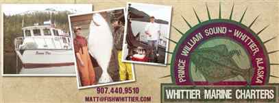 Whittier Fishing Charters & Boat Rentals