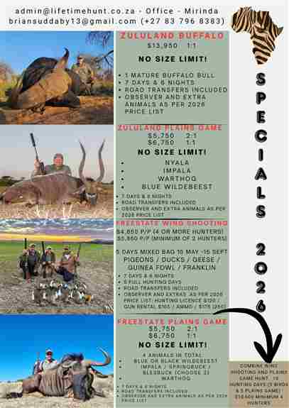 Brian Suddaby Safaris Africa