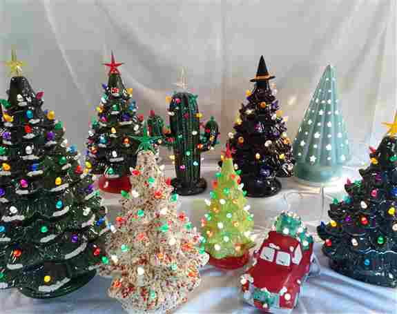 Holiday Magic Trees