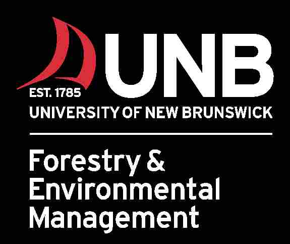 University of New Brunswick - Faculty of Forestry & Environmental Management