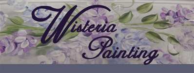 Wisteria Painting