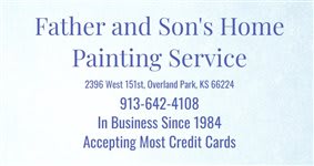 Father & Sons Home Painting Service
