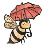 Rainy Day Bees