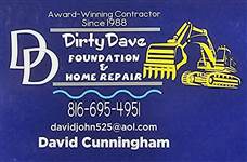 DirtyDave Foundation and Home Repair
