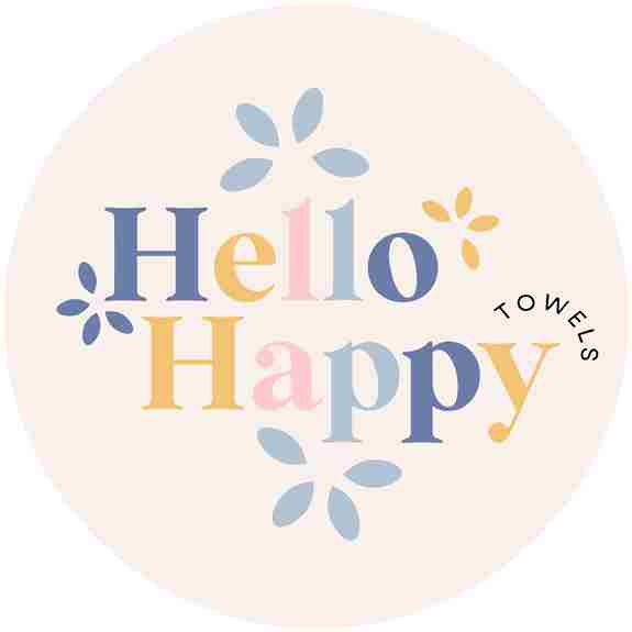 Hello Happy Towels