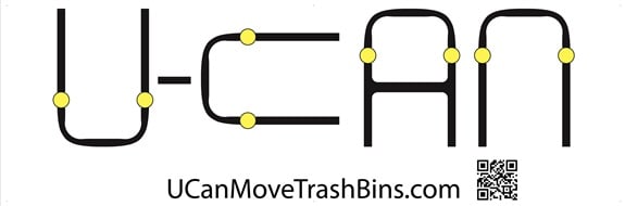 U-Can Trash Bin Mover