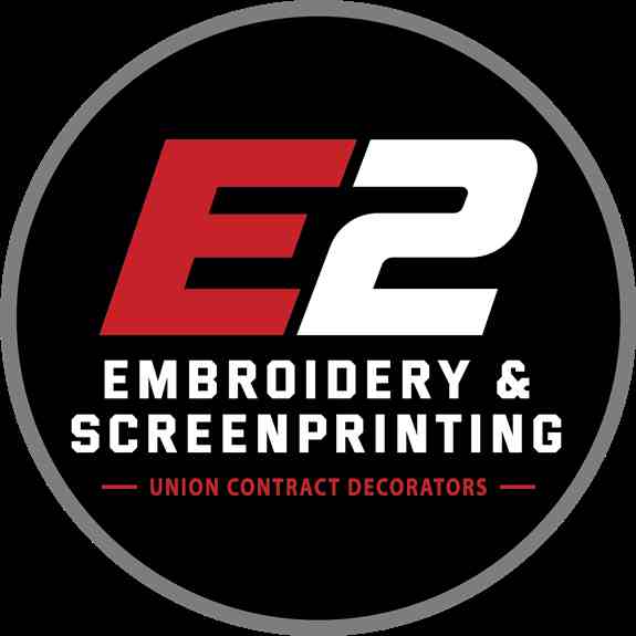 E2 embroidery & Screenprint