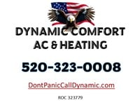 Dynamic Comfort LLC, AC & Heating