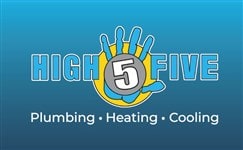 High 5 Plumbing, Heating, Cooling & Electric