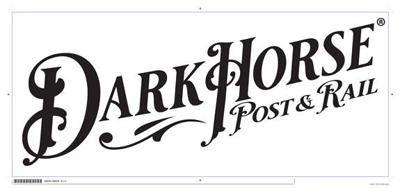 Dark Horse Post and Rail