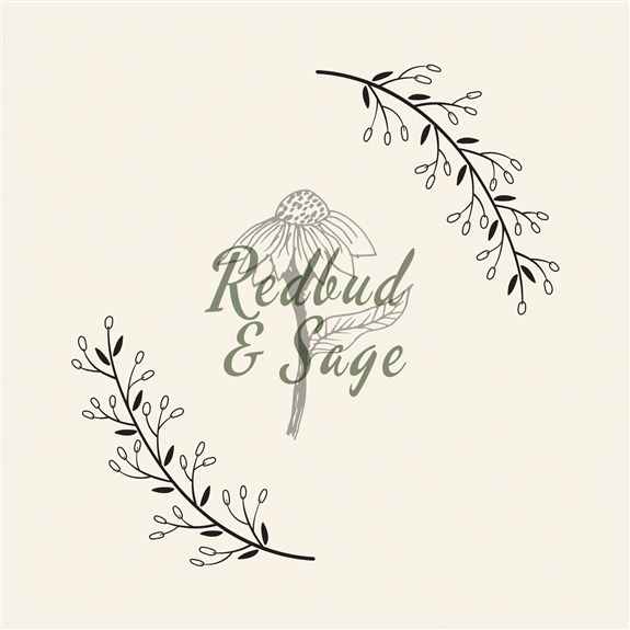 Redbud and Sage