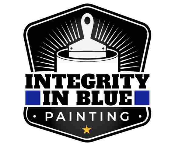 Integrity in Blue Painting