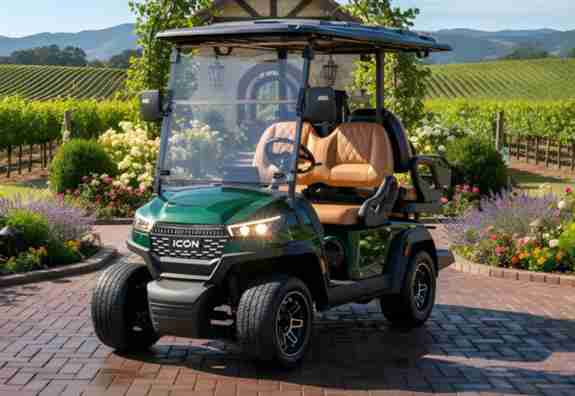 ICON Golf Cars