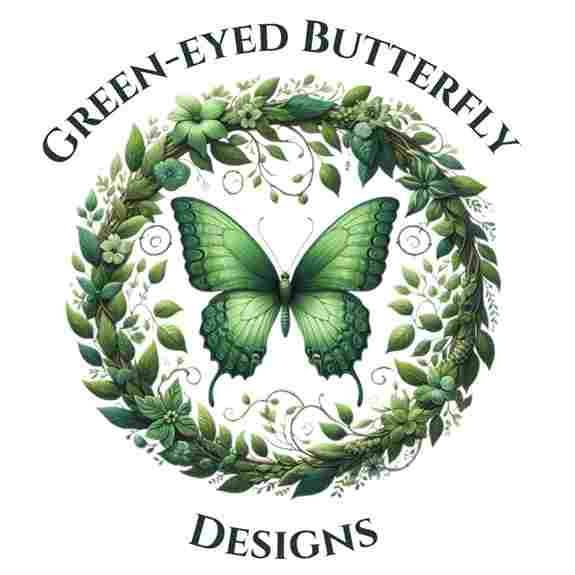 Green-Eyed Butterfly Designs