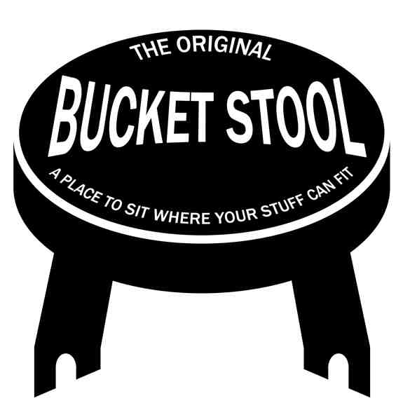 The Original Bucket Stool sold by CK Sales
