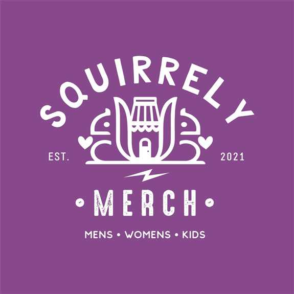 Squirrely Merch Custom Apparel