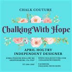 Chalking With Hope