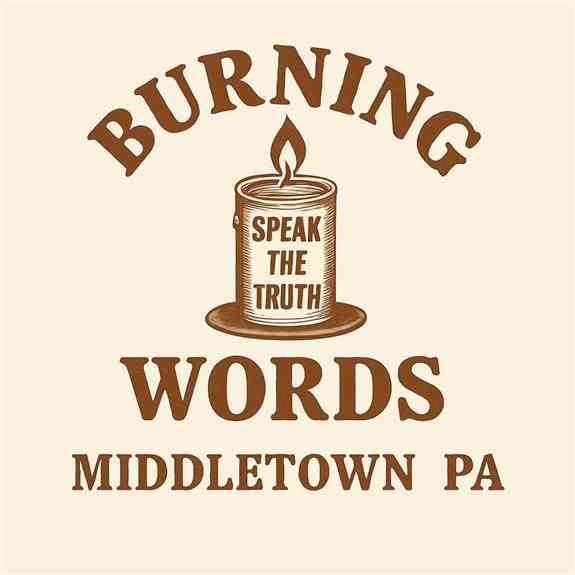 Burning Words Candles