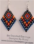 Be Dazzled Earrings Designs By Ruby