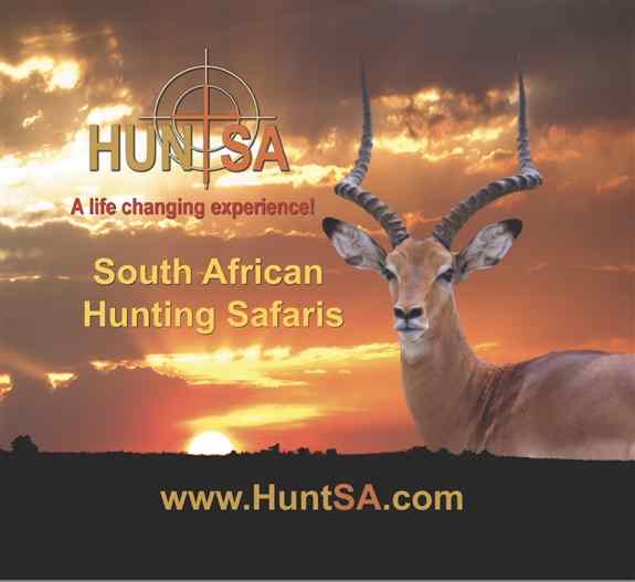 HuntSA / A Life Changing Experience