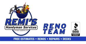 Remi's Handyman Services & Reno Team