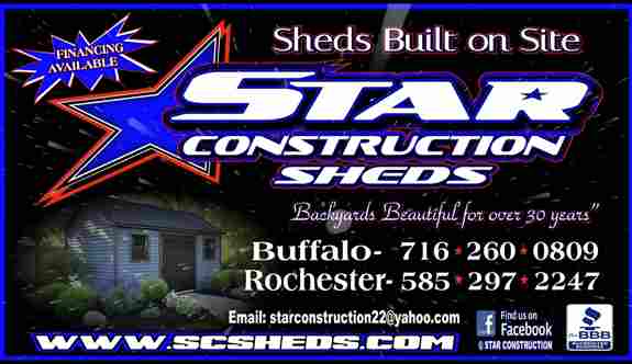 Star Sheds
