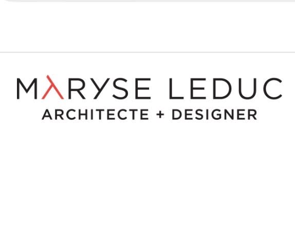 Maryse Leduc Architecte et Designer Inc.
