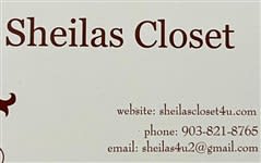 Sheilas Closet
