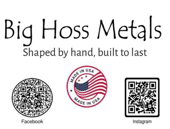 Big Hoss Metals Twisted Sensations