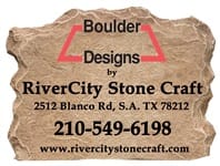 Boulder Designs by RiverCity Stone Craft