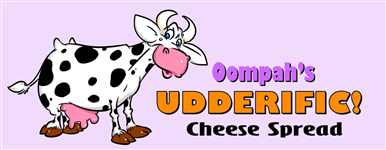 Oompah's Udderific Cheese Spread